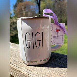 💖 Rae Dunn “GIGI” Mug – Grandma Gift